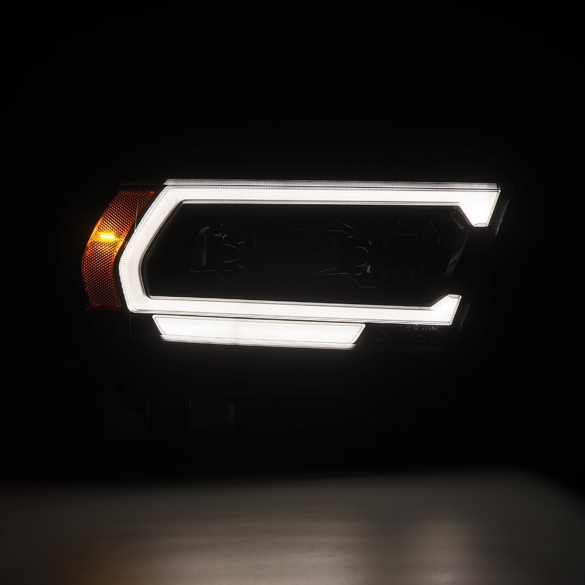 AlphaRex Alpha-Black Pro Headlights for 2019-2024 Ram 1500