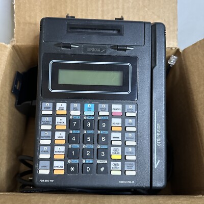 Hypercom T7P Thermal print Credit Card Terminal POS w/ power cord | eBay