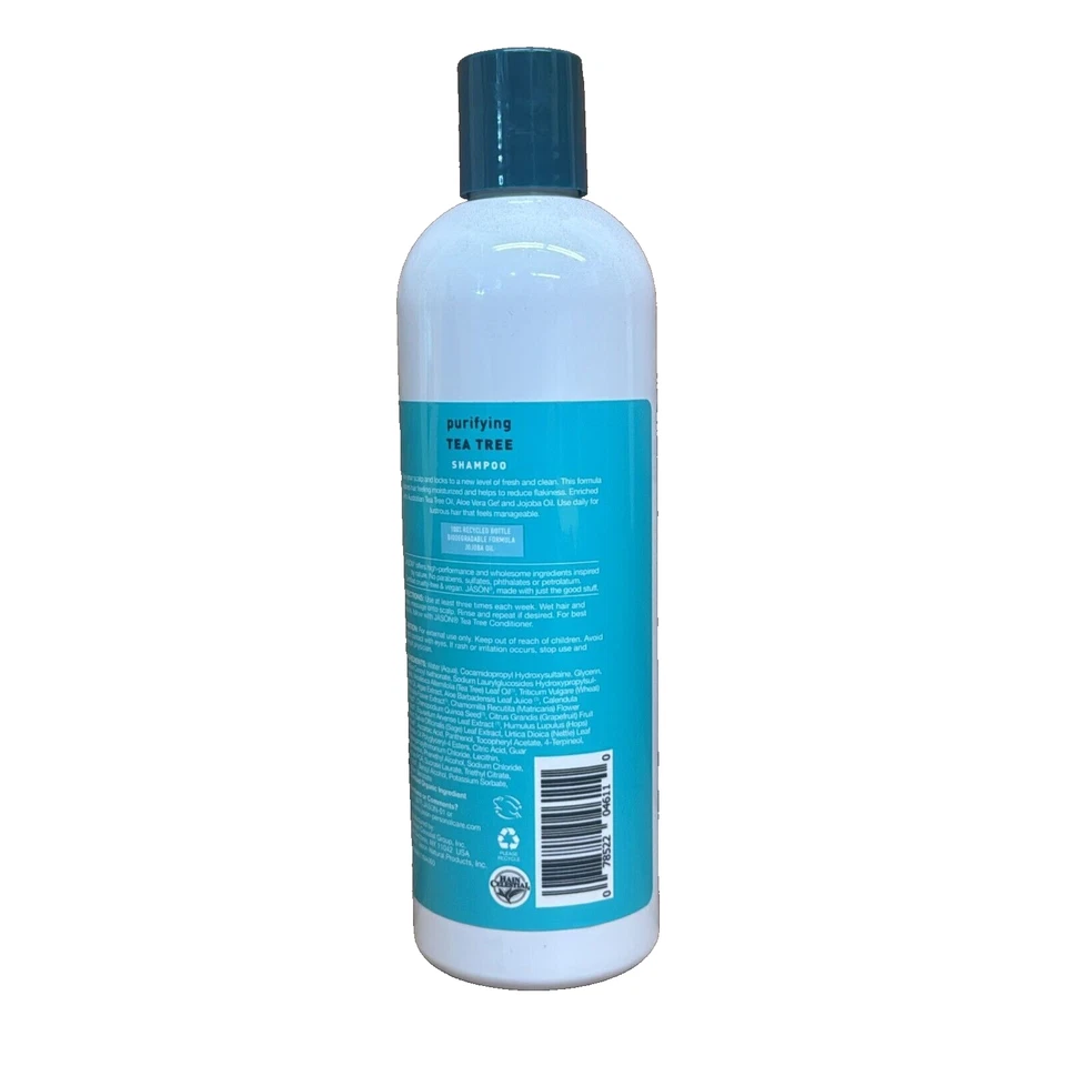 Champú purificador para árbol de té Jason 12 oz Foto 2 de 2