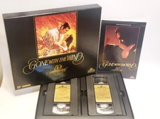 Gone With The Wind Deluxe Beta Hi Fi Deluxe 50th Anniversary Set 1989 VHS