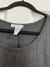 Honey And Lace Brea Dress!  Dark Gray Size 2XL