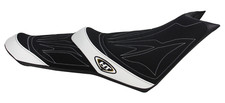 Hydro-Turf SeaDoo Seat Cover Spark Trixx 2-Up 14-20 Black Suede/Black Cf Em