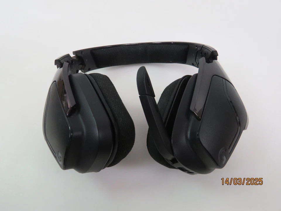 Logitech G635 981-000748 7.1 LIGHTSYNC Surround Sound Gaming Headset [DA126] - Image 3 of 4