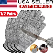Butcher Glove Cut Proof Stab Resistant Safety Gloves Knife Butcher Meat Cutting