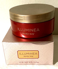 New Mary Kay Illuminea Body Souffle / Cream  Full Size 4 oz