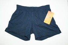049X05 Champion C9 89607 Girls Elastic Waist Shorts SM Blue NWT