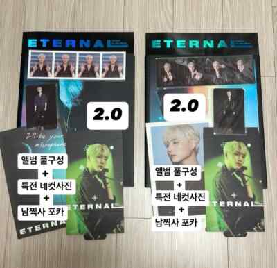 day6 YoungK Eternal solo album unsealed | eBay