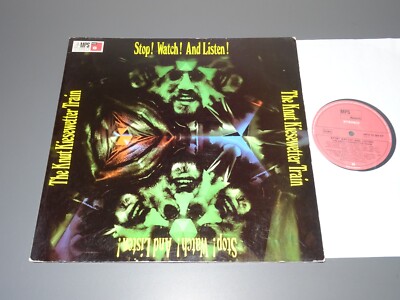 THE KNUT KIESEWETTER TRAIN - STOP WATCH AND LISTEN  / GERMANY-FOC-VINYL-LP 1970