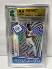 Donovan Mitchell 2020-21 Panini Illusions Amazing #1 MNT 9.5