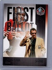 2022 Score #FB-JM Joe Montana