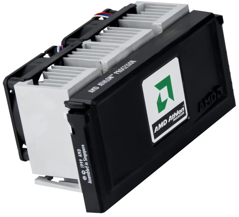 AMD ATHLON 800MHz SLOT A AMD-K7800MPR52B Con Cooler - Immagine 2 di 2