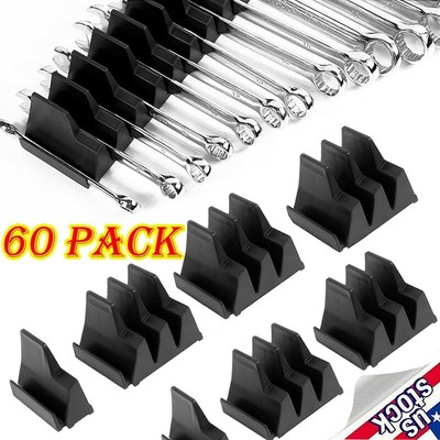 60 Magnetic Wrench Organizer Widget Portable Tool Storage Shelf Practical Wrench