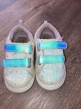 Wonder Nation Girls Infants Casual Glitter Sparkle Shoes Size 6