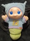 Hasbro Playskool Lullaby Gloworm Glow Worm 2005 Light Up Musical Toy - Works
