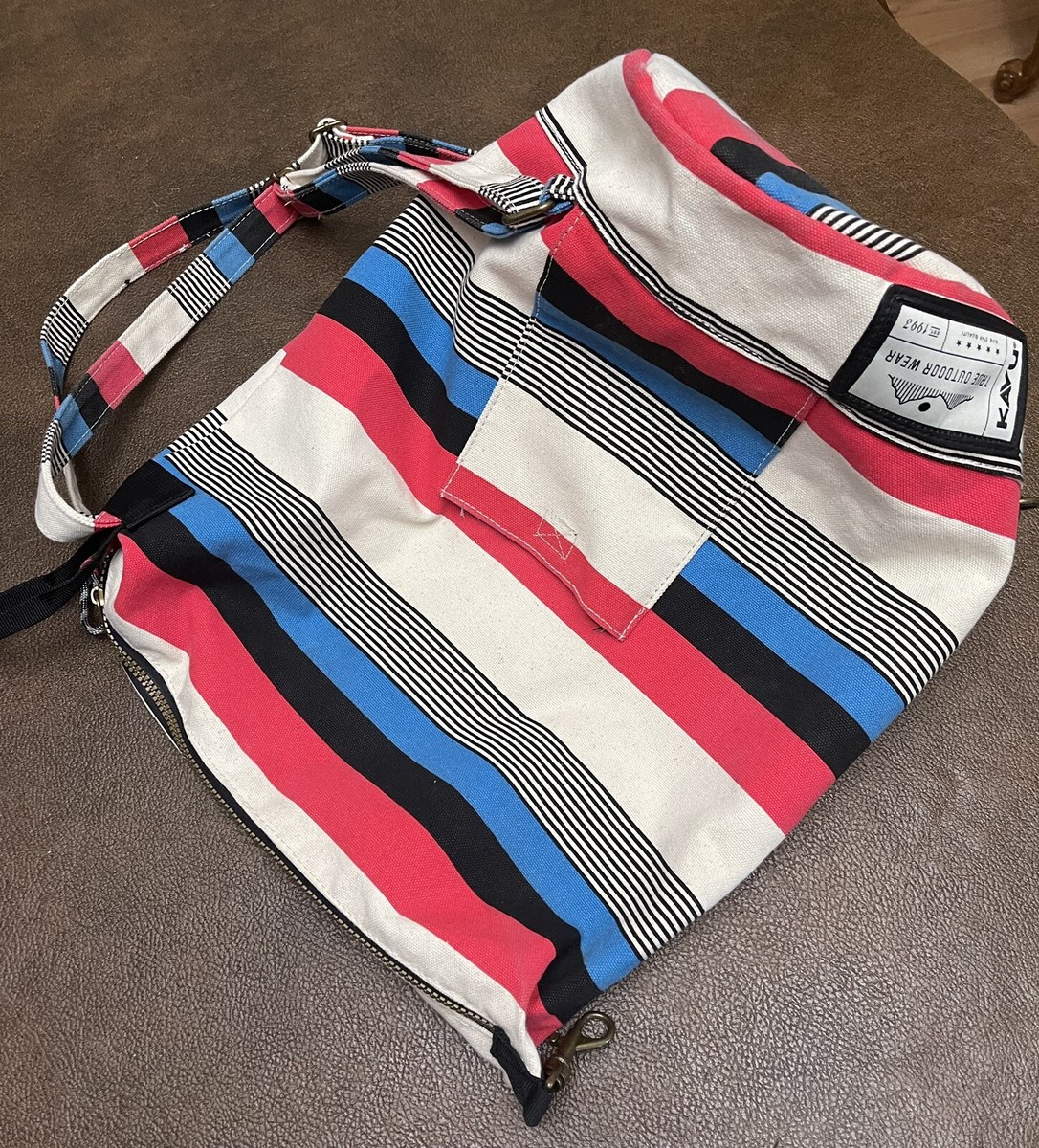 Kavu Free Range Backpack Sail Stripe Outdoor Wear | eBay display picture 2