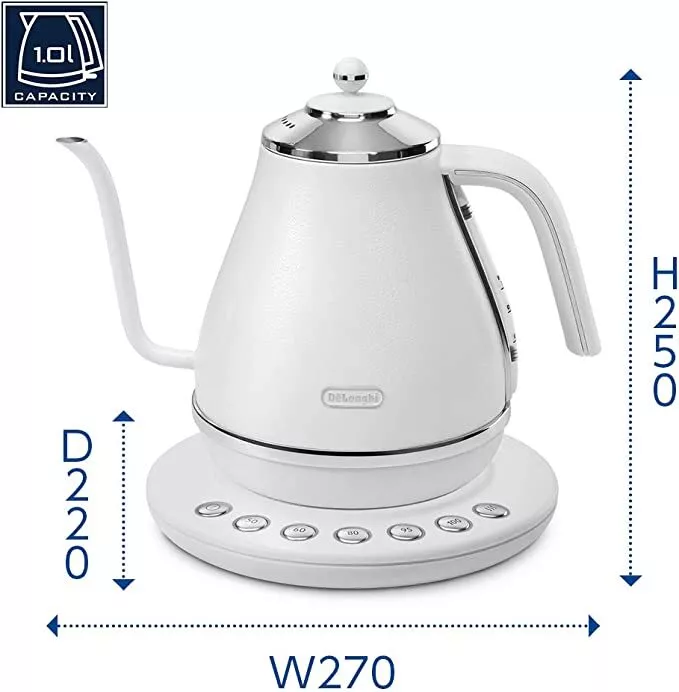 Amazon delonghi kettle cheap