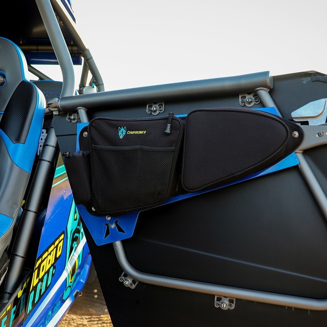 RZR Door Bags Passenger and Driver Side Storage Bag eBay