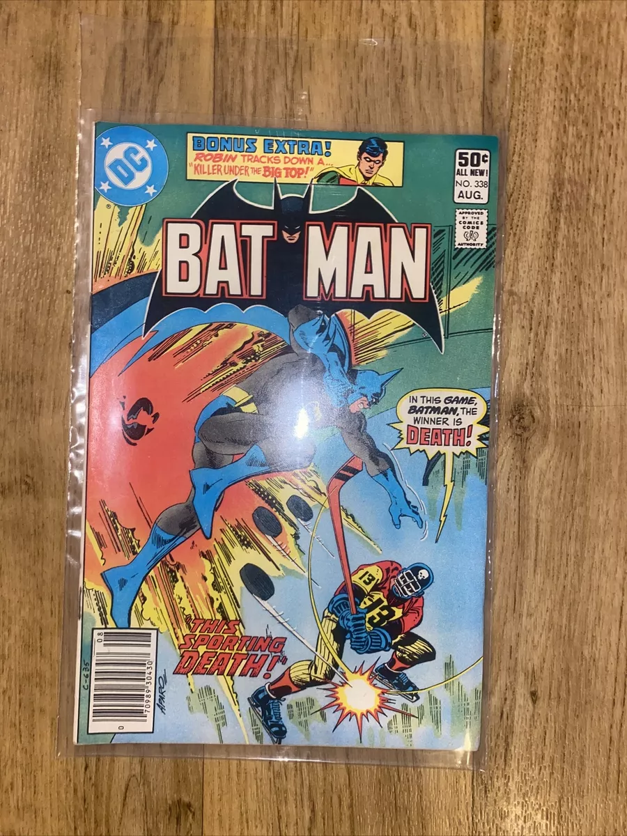 DC Comics killed off Robin in a Batman contest, but had a backup