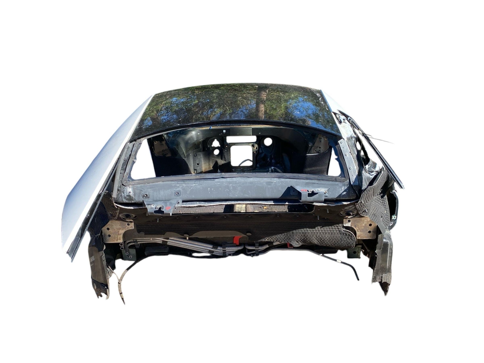 2016-2021 MCLAREN 570S COUPE MONOCOQUE MONOCELL HULL CARBON FIBER TUB ASSEMBLY