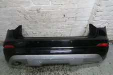 2017 AUDI Q2 TFSI SPORT 1.0 PETROL REAR BUMPER WITH PDC SENSORS