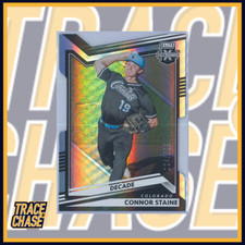 2022 Panini Elite Extra Edition Baseball Connor Staine Decade 124/999 #146