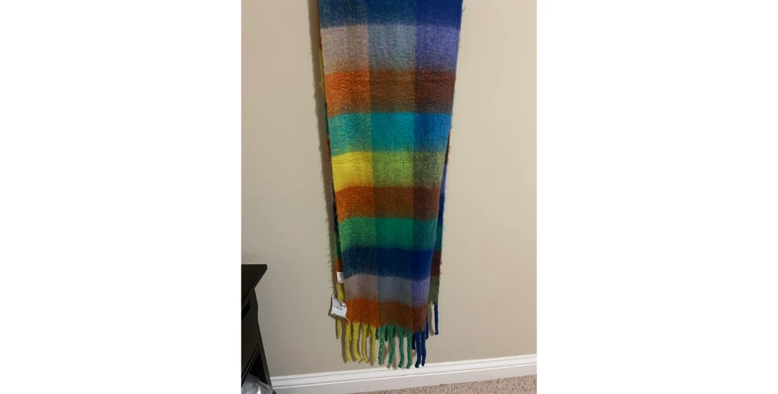 Acne studios cheap scarf ebay