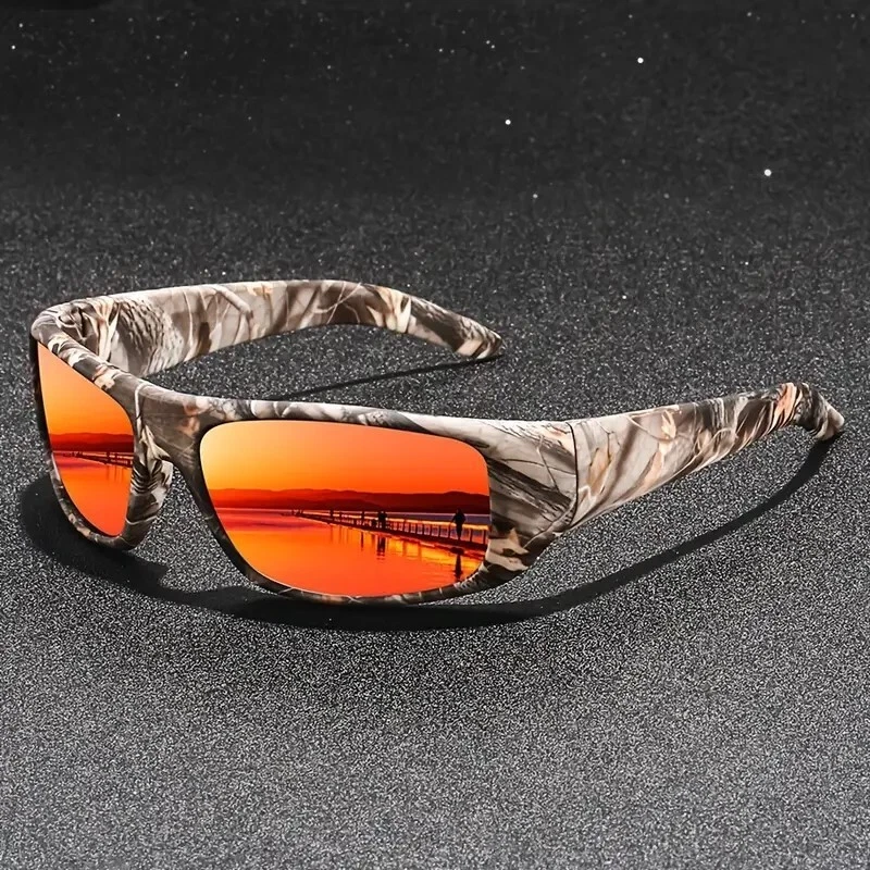 Камуфляж поляризованные тактические солнцезащитные очки открытый Sport лыж рыбалки вождения 2PACK - Изображение 3 из 4