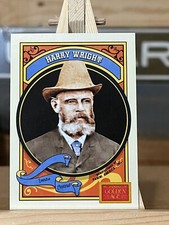 Harry Wright 2014 Golden Age Cincinnati Red Stockings Executive