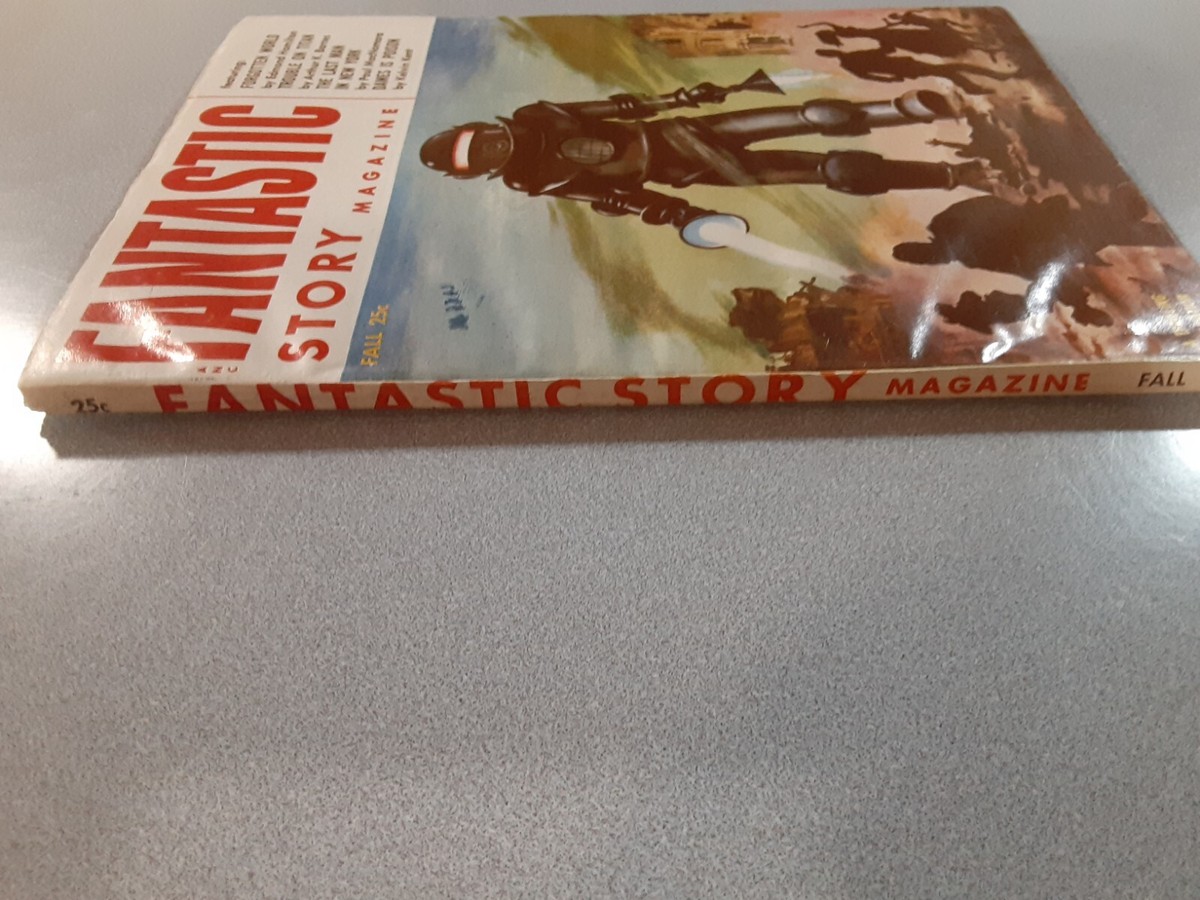 ファンタスティック・ストーリー・マガジン、1954年秋号/BTTFの小道具