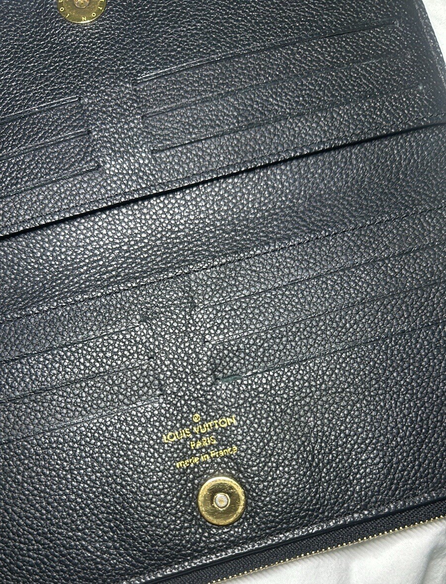 Louis Vuitton Adele Monogram Empreinte Leather Wa… - image 5