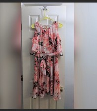 Calvin Klein Women Floral Dress