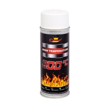 400 mL Heat Resistant Stove 400 mL High Temperature Spray Paint - 5 Colours