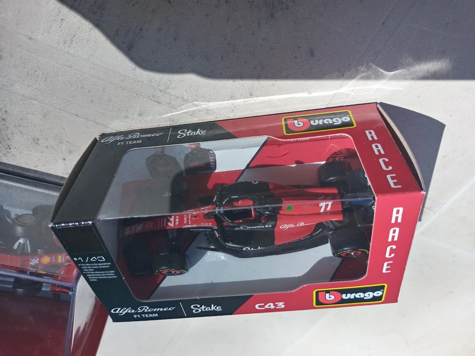 Bburago Street Fire Auto Straniere Street Fire 1:43 Modellini Auto - Multicolore - Immagine 2 di 4