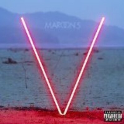 V by Maroon 5 Vinyl (Record, 2015)