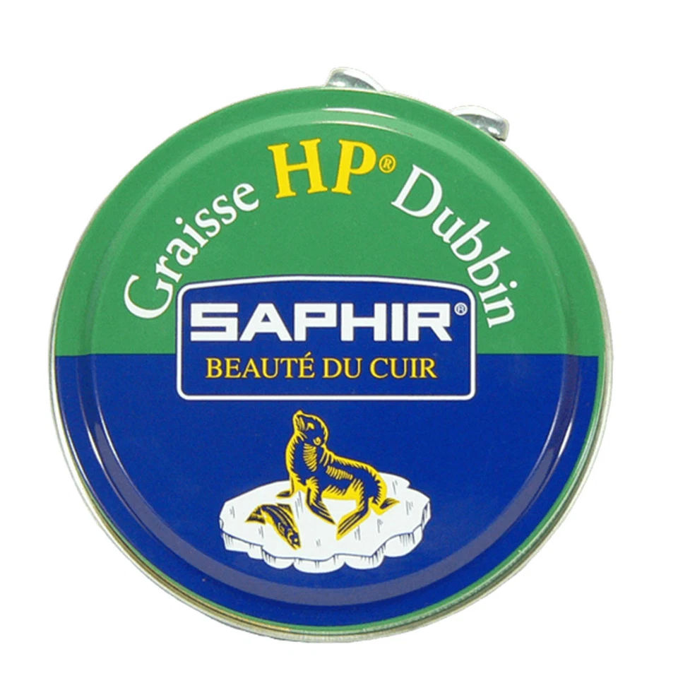 GRASSO DNEUTRO PER TRATTARE E IMPERMEABILIZZARE PELLE E CUOIO - SAPHIR