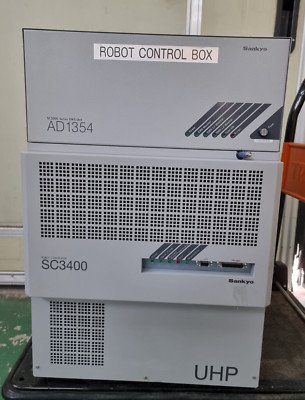 SANKYO SC3400UHP & AD1354 ROBOT CONTROLLER SC3400UHP, AD1354 SC3400 | eBay