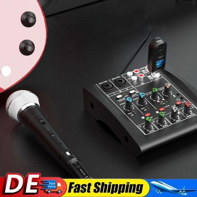 XLR Transmitter and Receiver Microphone Wireless System for Dynamic Microphone