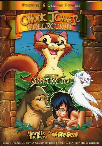 Chuck Jones 6 classics NEW SEALED (DVD) Rikki Tikki Tavi Yankee