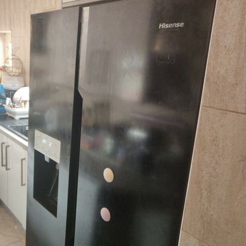 Hisense RS694N4TZF American Fridge Freezer black F Rated eBay