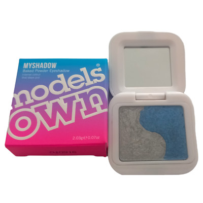 Models Own Eyeshadow 03 Blueberry Pie MyShadow Baked Marble Makeup Neu