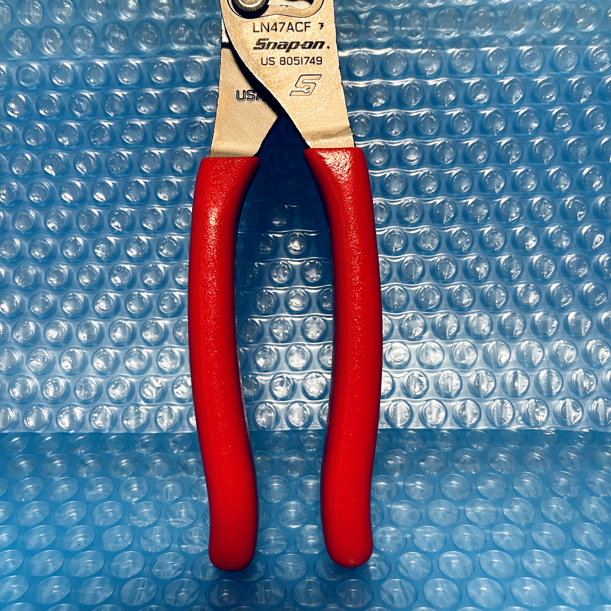 Snap On LN47ACF Needle Nose/Slip-Joint Combination Plier Unused In 