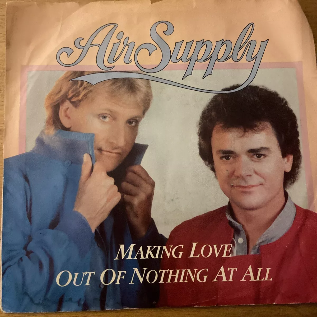 Air Supply - Making Love Out Of Nothing At All 