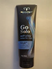 Promescent Go Solo Water Based Male Personal Lubricant below the Belt Solo Cream