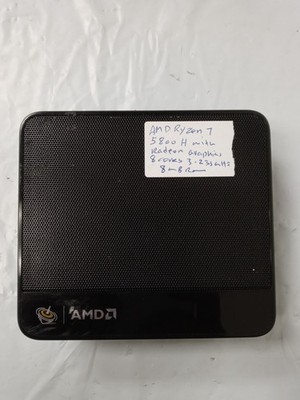 BEELINK SER5 Pro Mini PC AMD Ryzen 7 5800H RADEON GRFX 8GB RAM 0TB NO OS