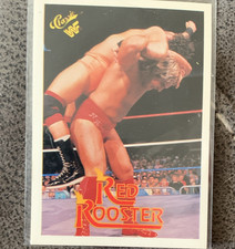 1990 Classic Red Rooster #91 WWF Base Set Wrestling Trading Card