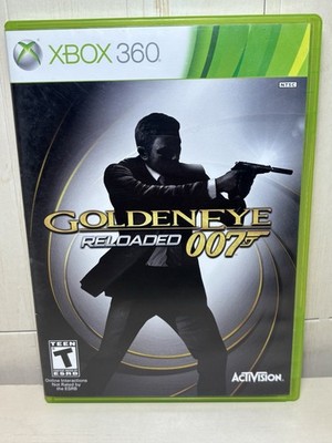 GoldenEye 007: Reloaded (Microsoft Xbox 360, 2011) CIB Tested And Working