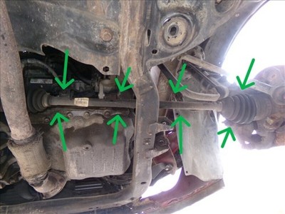 antriebswelle vorne rechts 105650 OPEL CORSA 1.2 G MODELO C 2000-2006 2005