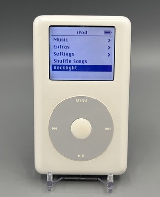 Apple iPod Classic 4th Generation 20GB White (A1059) w/ New