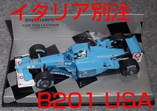 Italy special order 1 43 Benetton Renault B201 Fisichella USAGP 2001 BENETTON RE