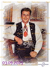 Norbert Rier--ED7--Druck und Postkarte